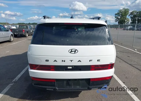 2024 Hyundai Santa Fe Calligraphy из США, поврежденный, VIN 5NMP5DGL5RH049196